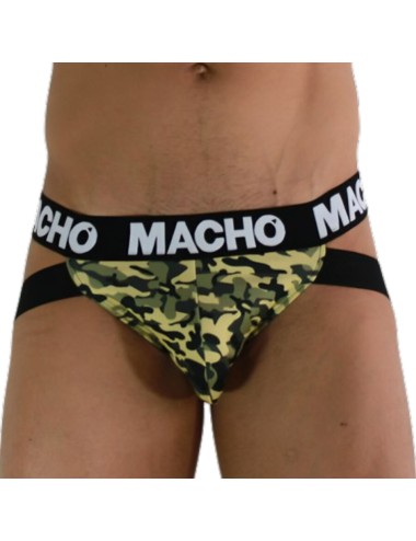 MACHO - MX28MV JOCK MILITAIRE VERT XL