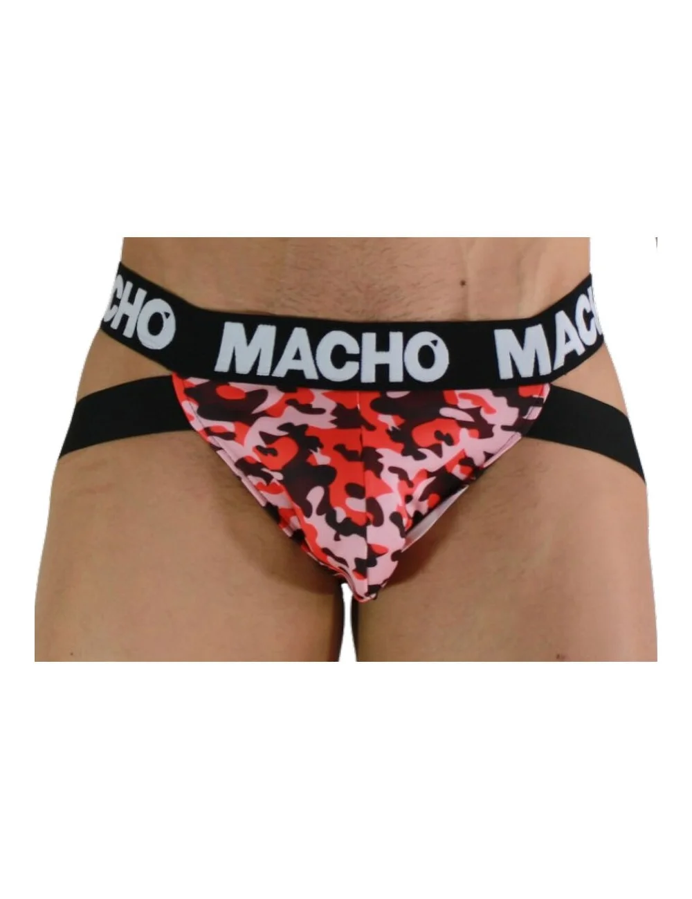 MACHO - MX28MR JOCK MILITAIRE ROUGE S MACHO - MX28MR JOCK MILITAIRE ROUGE S