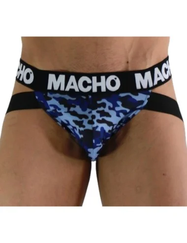 MACHO - MX28MA JOCK BLEU MILITAIRE L