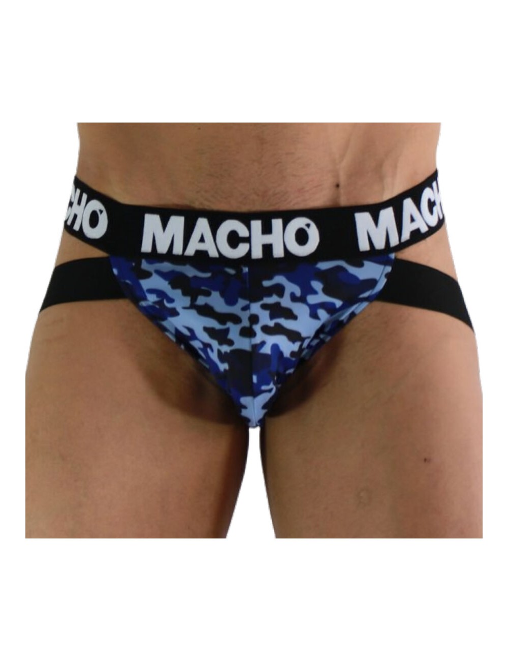 MACHO - MX28MA JOCK BLEU MILITAIRE L