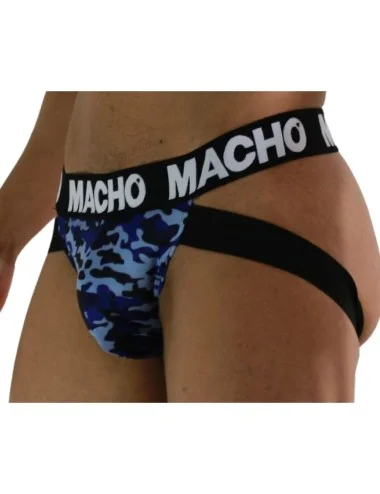 MACHO - MX28MA JOCK BLEU MILITAIRE L