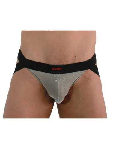 BURN - 001 JOCK BEIGE BRILLANT / NOIR XL