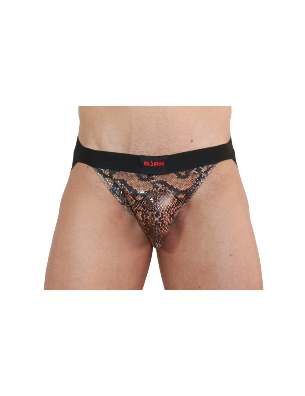 BURN - 002 JOCK SNAKE NOIR S BURN - 002 JOCK SNAKE NOIR S