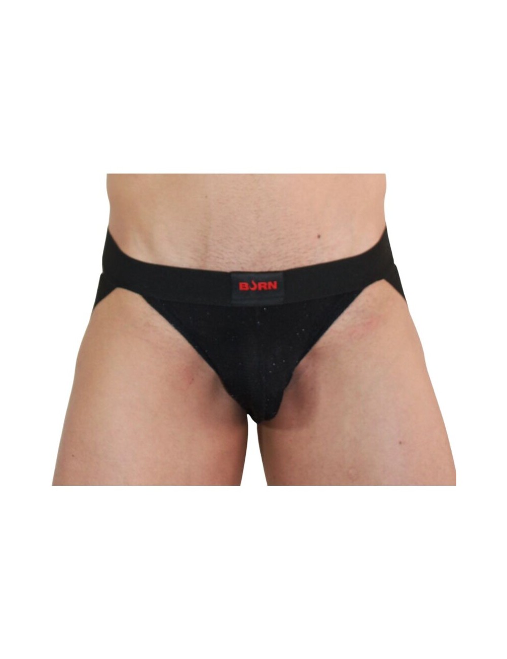 BURN - 003 JOCK NOIR BRILLANT S