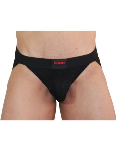 BURN - 003 JOCK NOIR BRILLANT L