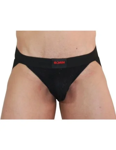 BURN - 003 JOCK NOIR BRILLANT XL
