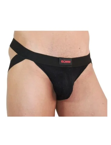 BURN - 003 JOCK NOIR BRILLANT XL