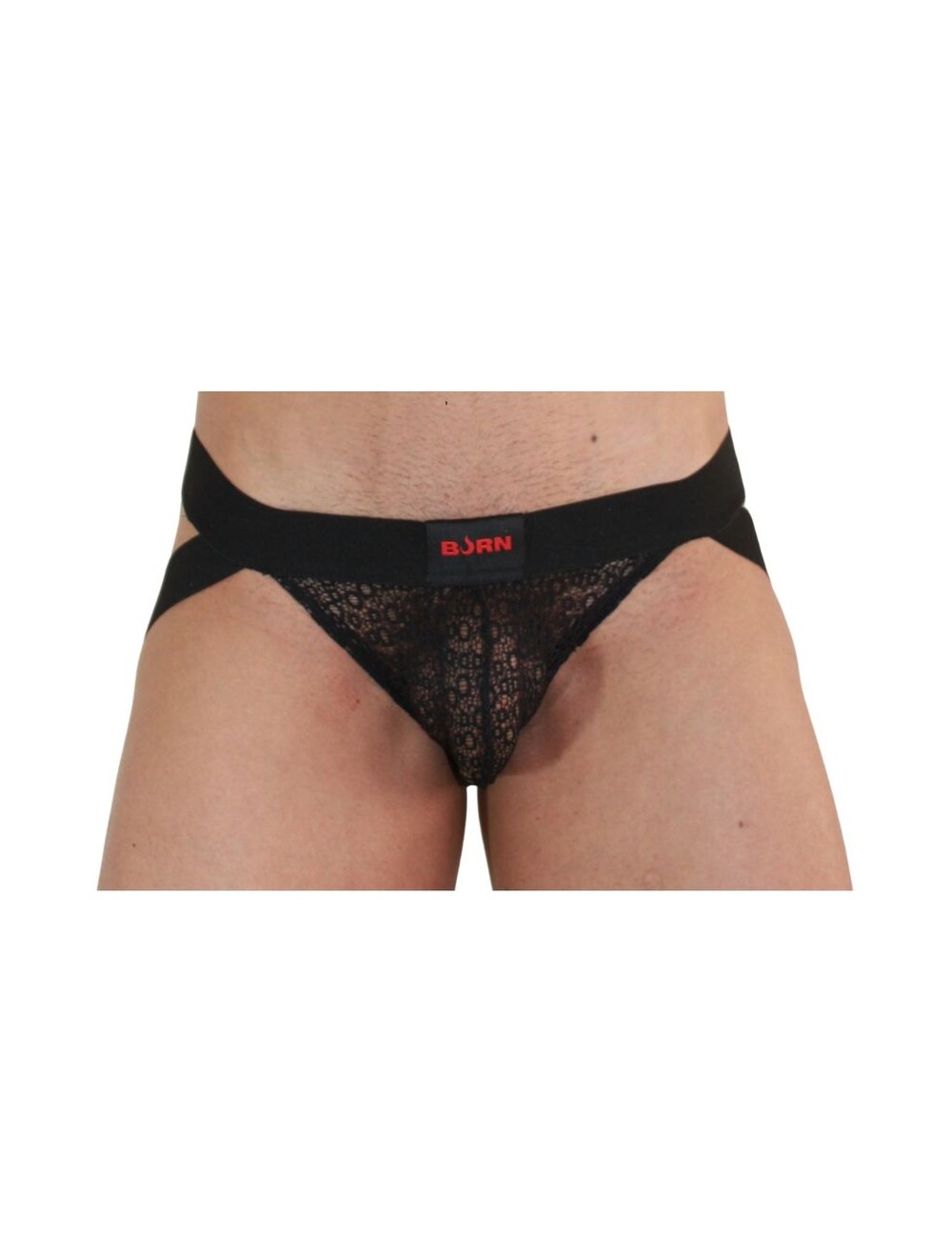 BURN - 005 LINGERIE JOCK NOIR L BURN - 005 LINGERIE JOCK NOIR L