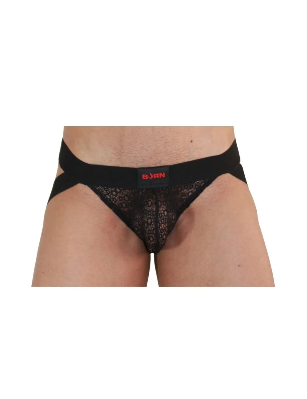 BURN - 005 LINGERIE JOCK NOIR L BURN - 005 LINGERIE JOCK NOIR L
