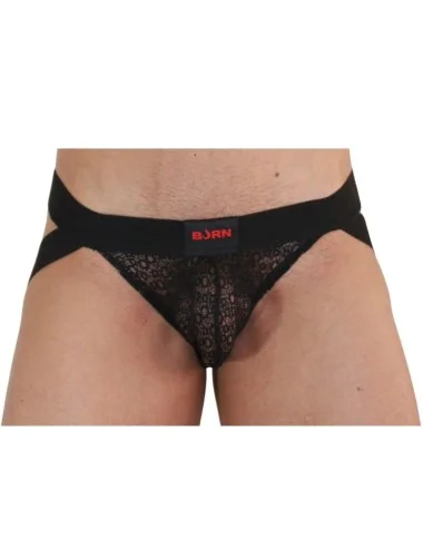 BURN - 005 LINGERIE JOCK NOIRE XL