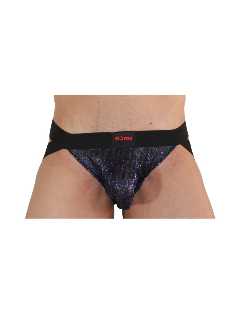 BURN - 006 JOCK BLEU BRILLANT / NOIR L BURN - 006 JOCK BLEU BRILLANT / NOIR L