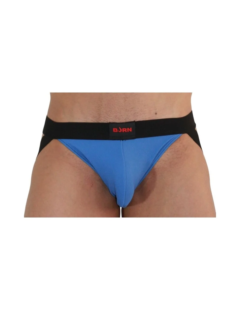 BURN - 008 JOCK BLEU / NOIR S BURN - 008 JOCK BLEU / NOIR S