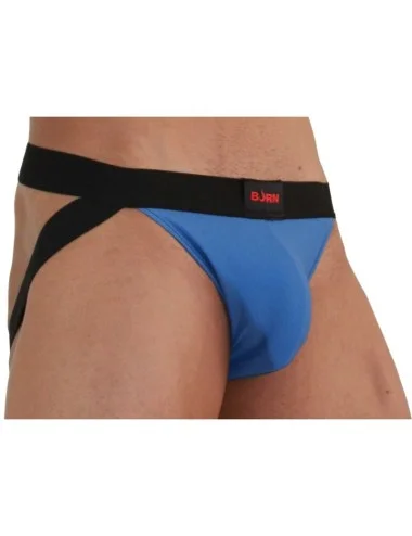 BURN - 008 JOCK BLEU / NOIR S