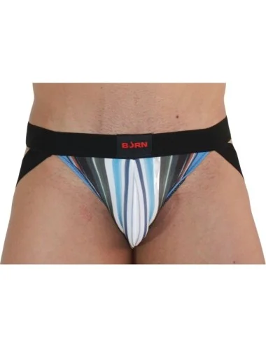 BURN - 009 JOCK MULTICOLORE / NOIR M