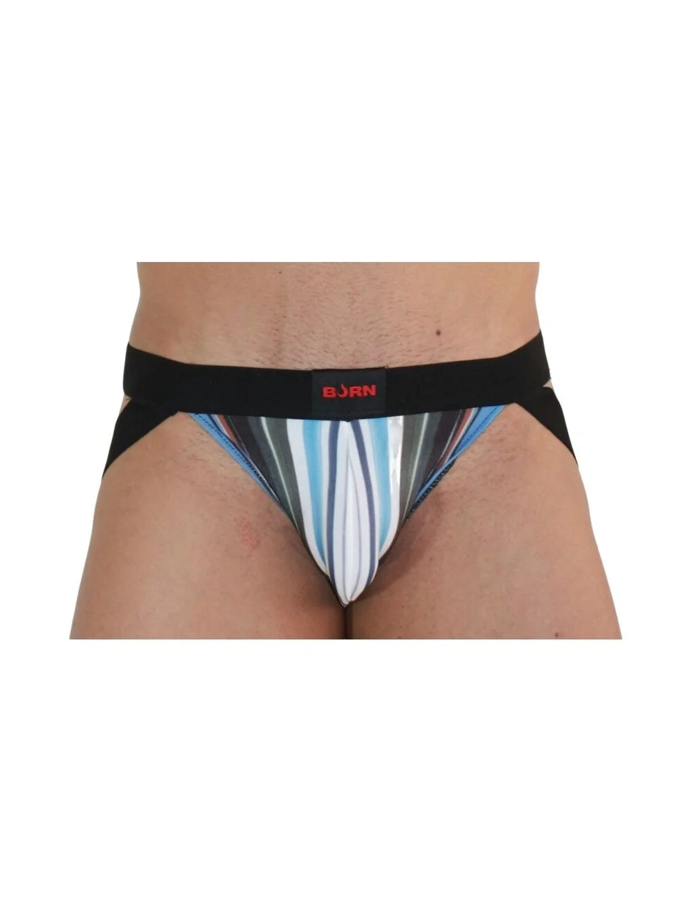 BURN - 009 JOCK MULTICOLORE / NOIR M BURN - 009 JOCK MULTICOLORE / NOIR M