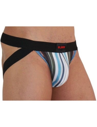 BURN - 009 JOCK MULTICOLORE / NOIR L