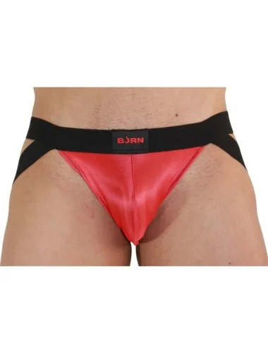 BURN - 010 JOCK ROUGE / NOIR L
