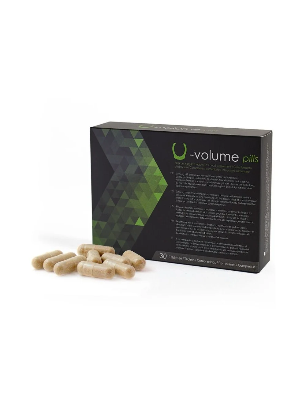 500 COSMETICS - U-VOLUME AUGMENTE LA QUALITE ET LA QUANTITE DU SPERME - 30 CAPSULES 500 COSMETICS - U-VOLUME AUGMENTE LA QUALITE ET LA QUANTITE DU SPERME - 30 CAPSULES