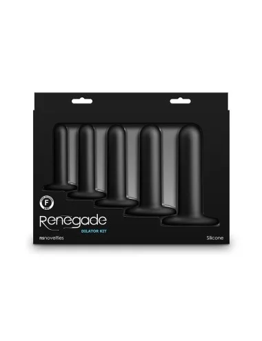 NS NOVELTIES - RENEGADE KIT DILATATEUR NOIR