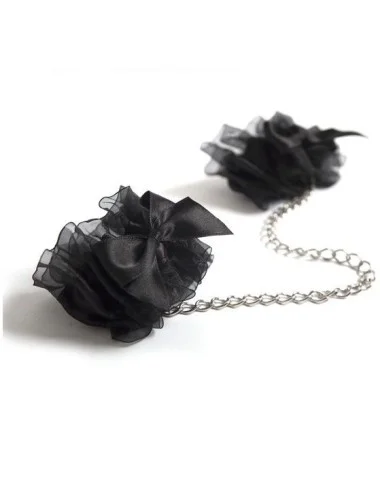 BIJOUX - INDISCRETS FROU FROU MENOTTES ORGANZA