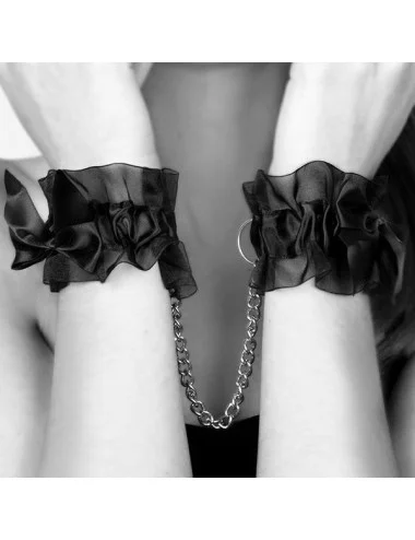 BIJOUX - INDISCRETS FROU FROU MENOTTES ORGANZA