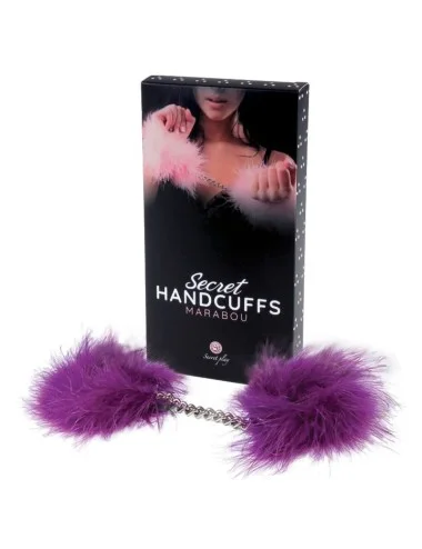 SECRETPLAY - MENOTTES MARABOU VIOLET