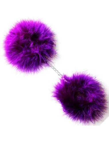 SECRETPLAY - MENOTTES MARABOU VIOLET