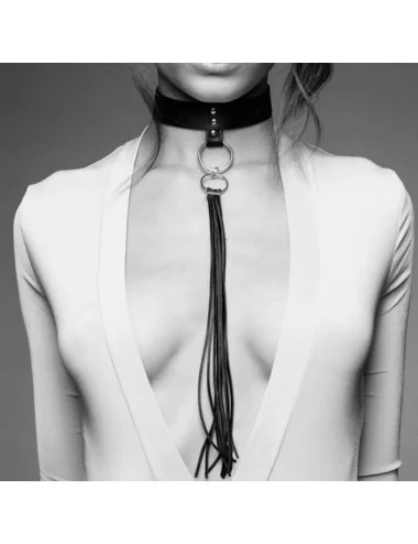 BIJOUX INDISCRETS MAZE - CHOKER PAMPL NOIR