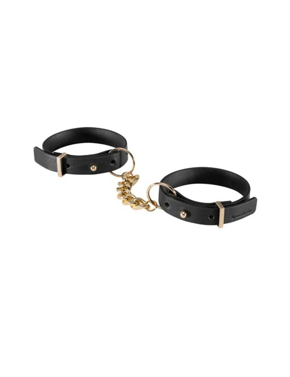 BIJOUX - INDISCRETS MAZE MENOTTES BRACELETS NOIR BIJOUX - INDISCRETS MAZE MENOTTES BRACELETS NOIR