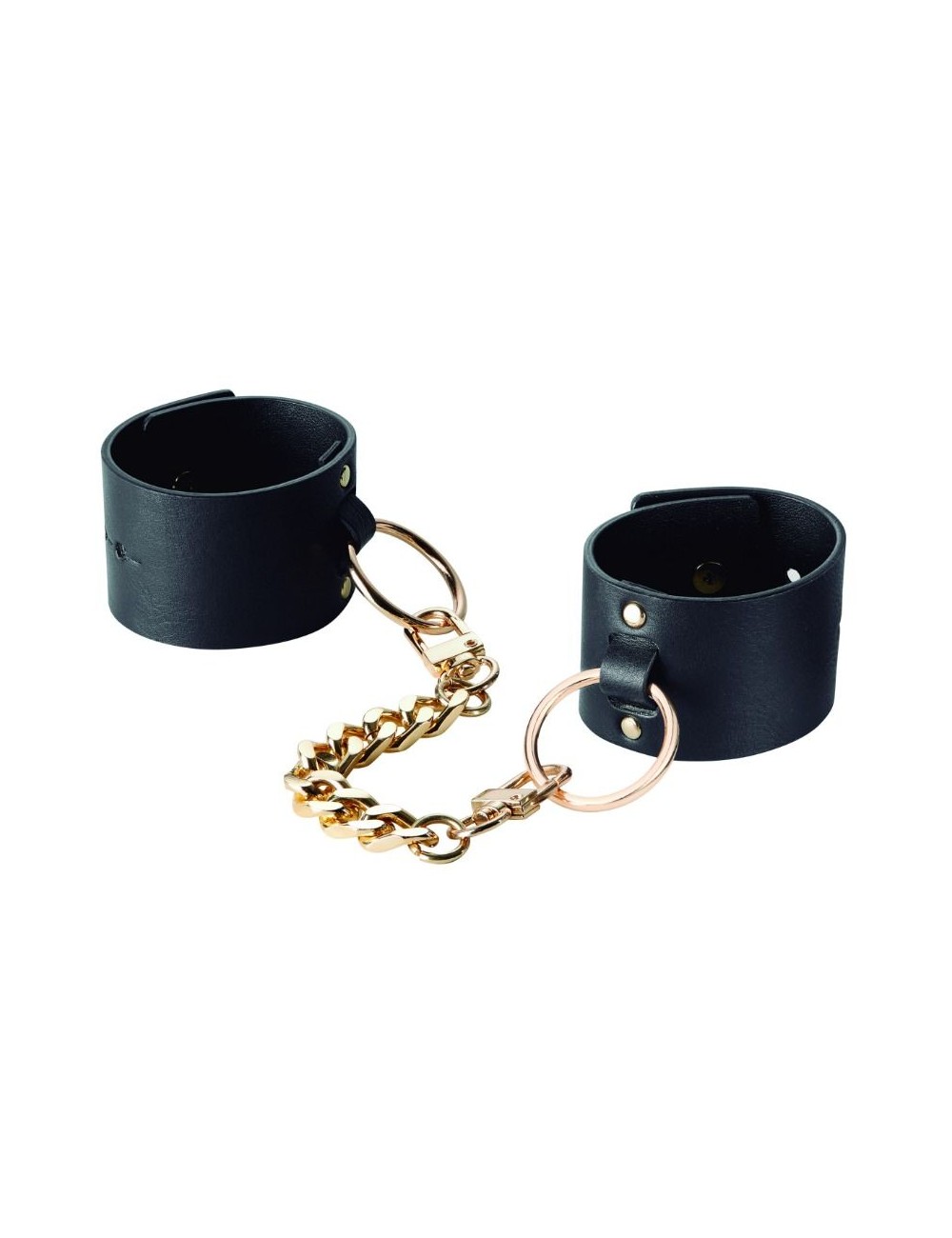BIJOUX INDISCRETS MAZE - MANCHETTES LARGES NOIR BIJOUX INDISCRETS MAZE - MANCHETTES LARGES NOIR
