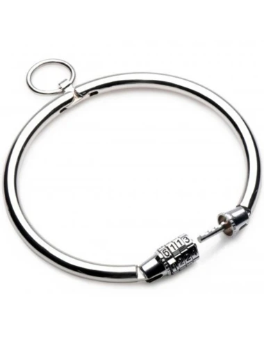 METAL HARD - COLLIER FERMETURE COMBINAISON 12 CM