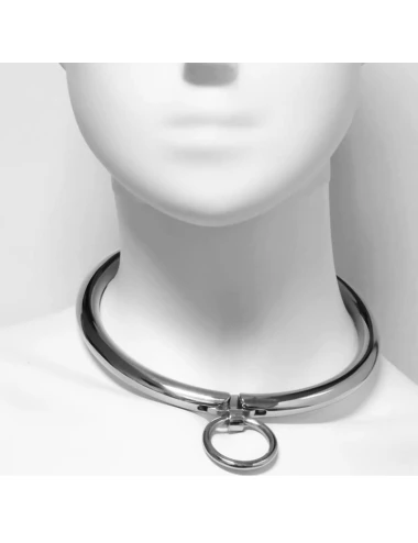 METAL HARD - COLLIER FERMETURE COMBINAISON 12 CM