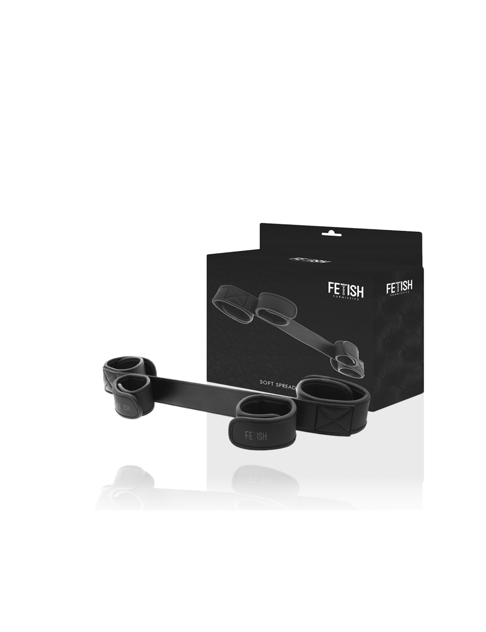 FETISH SUBMISSIVE - BARRE DÉPANDAGE DE BONDAGE AVEC DOUBLURE EN NOPRÈNE FETISH SUBMISSIVE - BARRE DÉPANDAGE DE BONDAGE AVEC DOUBLURE EN NOPRÈNE