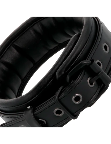 DARKNESS - COLLIER NOIR AVEC CHAÎNE
