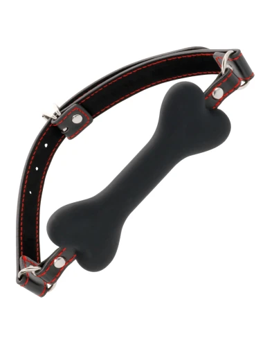 DARKNESS - BÂILLON EN SILICONE NOIR