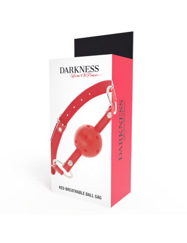 DARKNESS - BÂTON RESPIRANT ROUGE