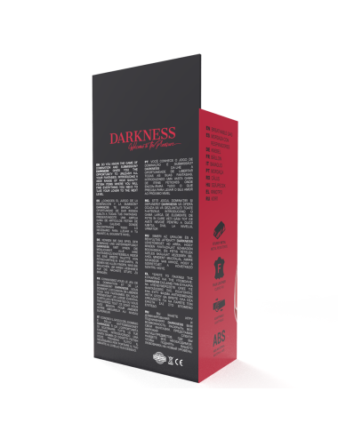 DARKNESS - BÂTON RESPIRANT ROUGE