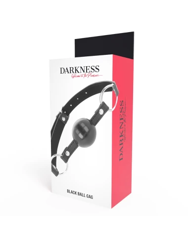 DARKNESS - BÂILLON BOULE NOIRE