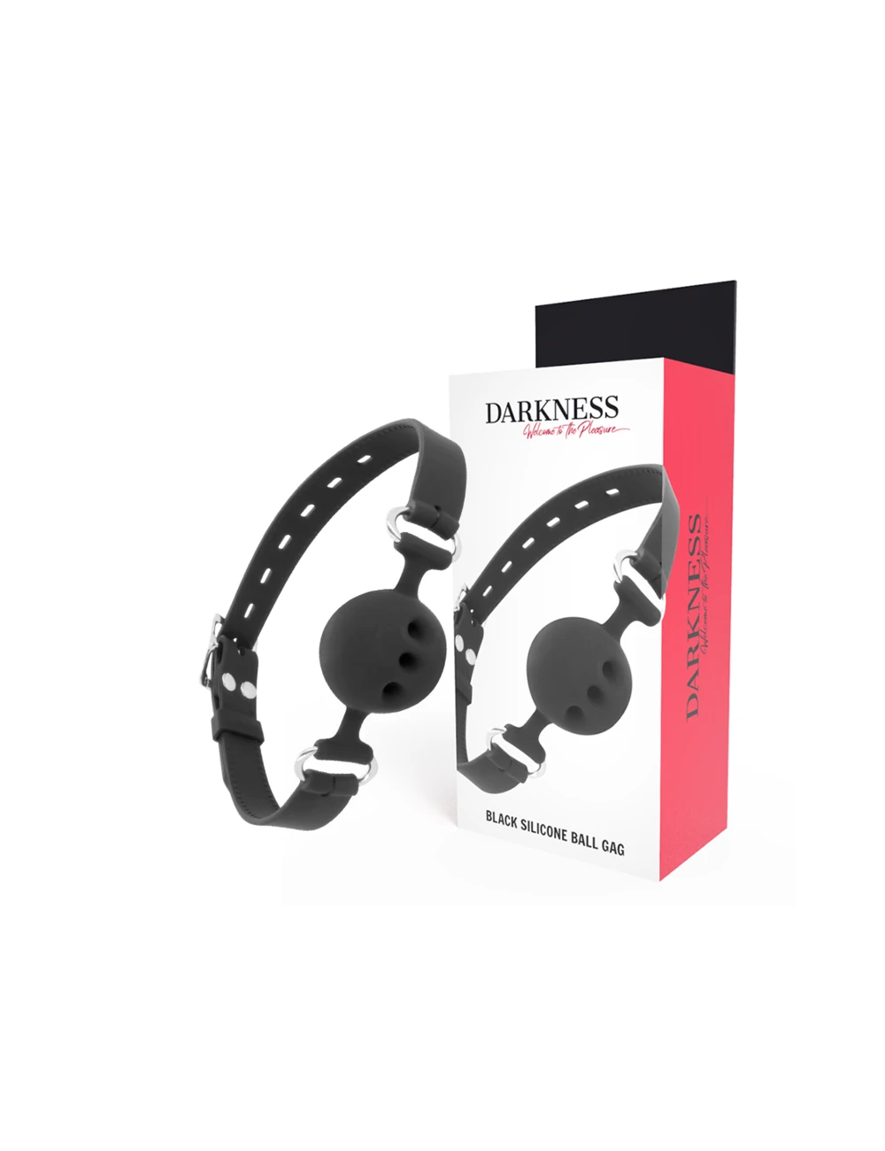 DARKNESS - BTON EN SILICONE RESPIRANT NOIR DARKNESS - BTON EN SILICONE RESPIRANT NOIR