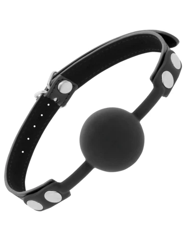 DARKNESS - BILLON EN SILICONE NOIR