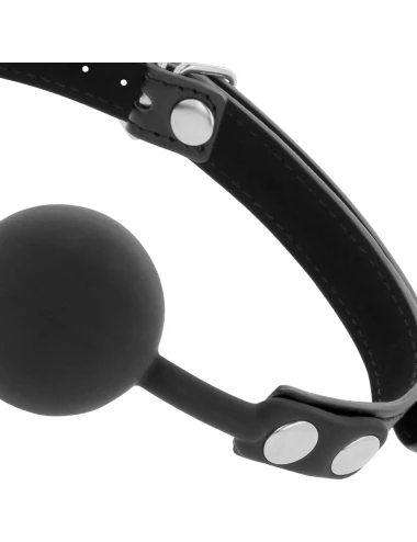 DARKNESS - BILLON EN SILICONE NOIR