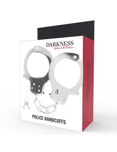 DARKNESS - MENOTTES EN MÉTAL AVEC CLÉS