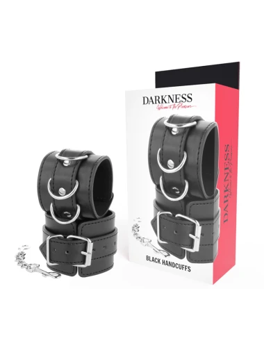 DARKNESS - MENOTTES NOIRES