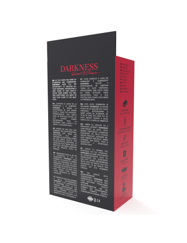 DARKNESS - MENOTTES AJUSTABLES EN CUIR NOIR AVEC DOUBLURE
