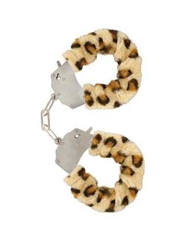 TOYJOY - MANCHETTES FURRY FUN BONDAGE LÉOPARD