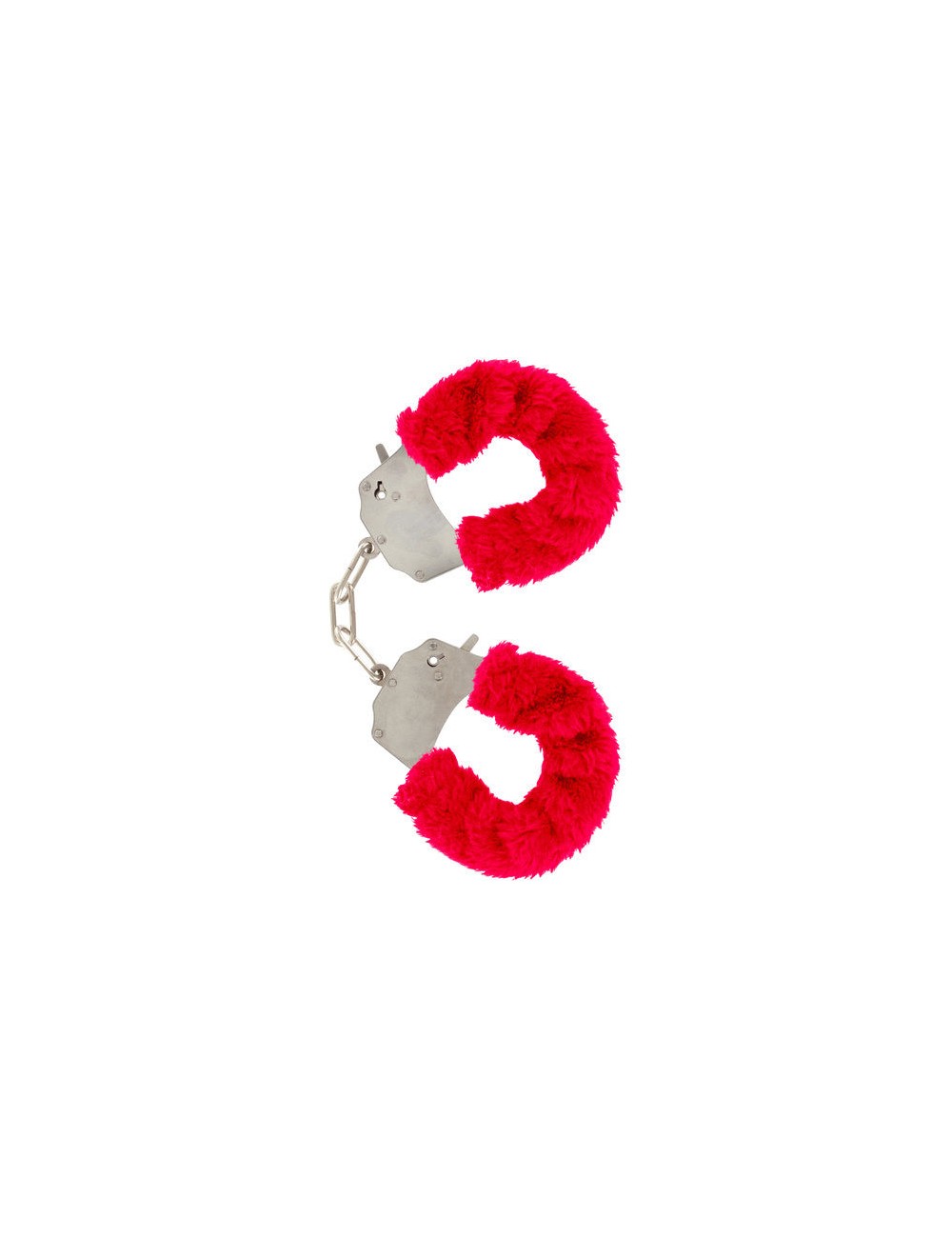 TOYJOY - MANCHETTES FURRY FUN BONDAGE ROUGE TOYJOY - MANCHETTES FURRY FUN BONDAGE ROUGE