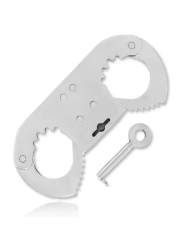 METAL HARD - MANCHETTE DE POUCE MENOTTES DE DOIGT