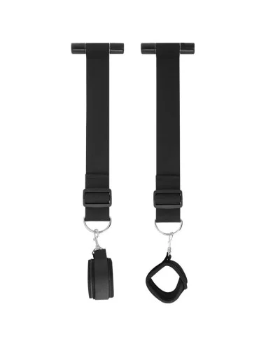 DARKNESS - MENOTTES DE PORTE DE BONDAGE