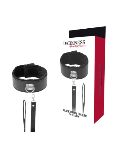 DARKNESS - COLLIER DOUBLÉ AVEC CHAÎNE EN TITANE