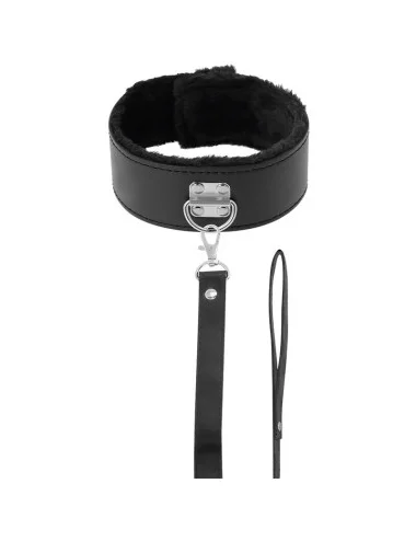 DARKNESS - COLLIER DOUBLÉ AVEC CHAÎNE EN TITANE
